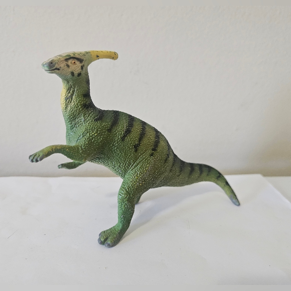 1998 The Carnegie Safari Ltd Parasaurolophus dinosaur figure